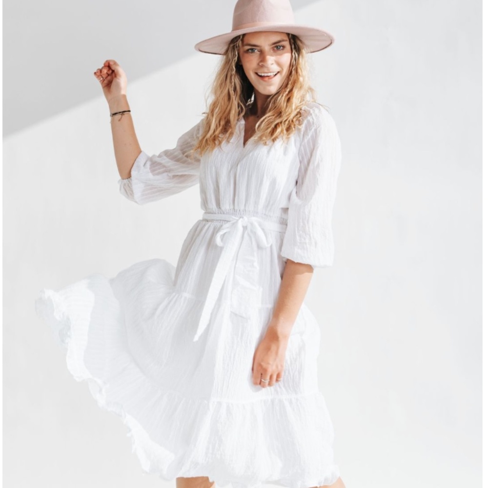 White Dress